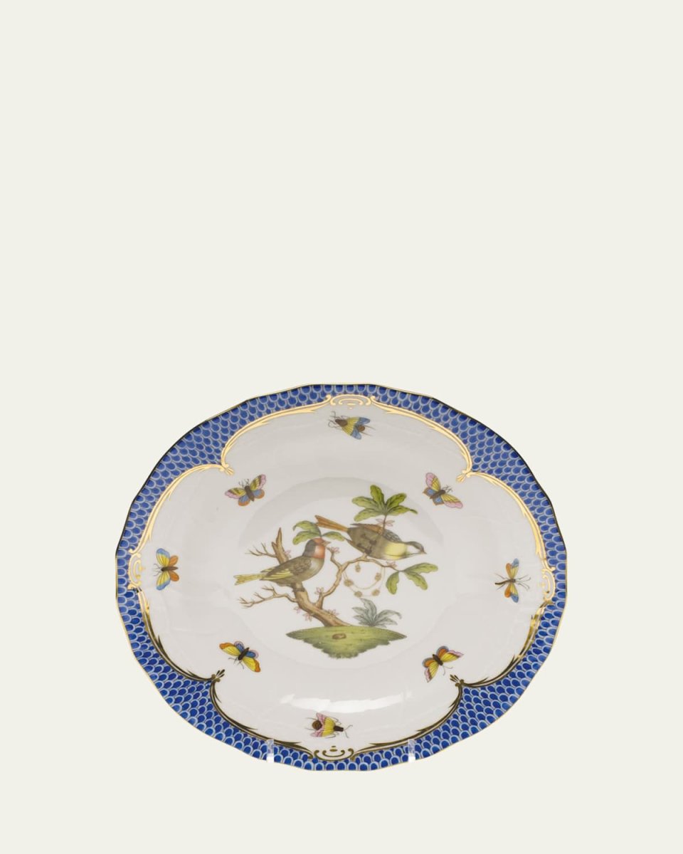 Rothschild Blue Motif 11 Dessert Plate